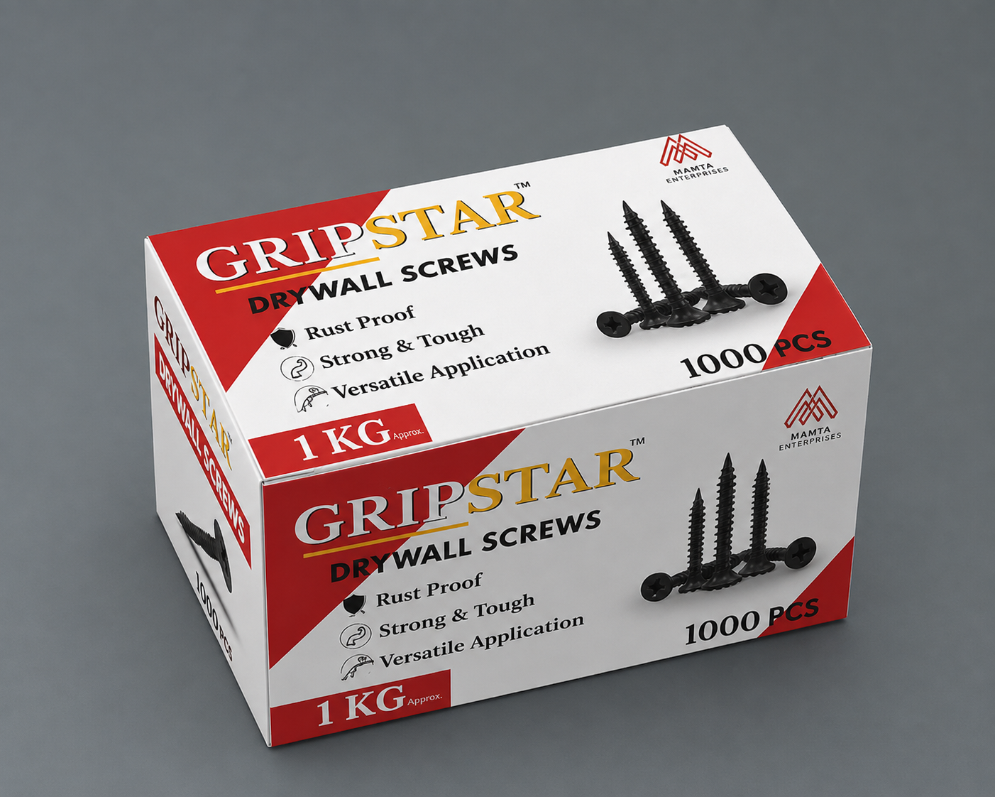 Gripstar product box